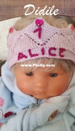 a baby crown