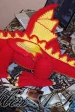 JJ, The Fire Dragon [DeliciousCrochet]