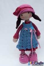 CAROcreated design - Carola Herbst - Doll Celine - Russian