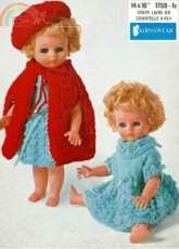 Bairns Wear 1788 - Doll Outfit - English