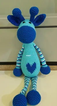 Hearty Giraffe