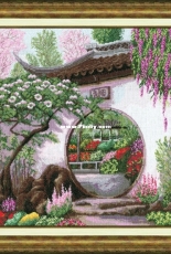 Zolotoe Runo DL-031 - Spring in Japan