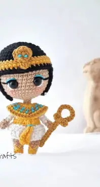 Chiacrafts - Chiara Cremon - HERstory series - Cleopatra