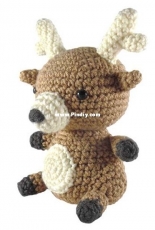 i crochet things - Baratheon Stag - Free