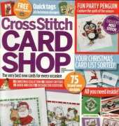 Cross Stitch Card Shop-N°93-November-December 2013