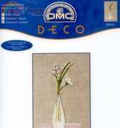 DMC Deco BK041 - Pink Flowers