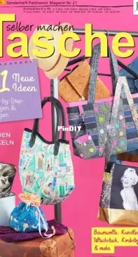 Taschen Selber Machen Issue - 21 - 2018 - German
