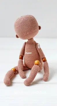 Kind Toys Patterns - Olya Joy - Olga Radost - Crochet Doll Base Pattern