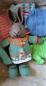 Little Cotton Rabbits bunny girl