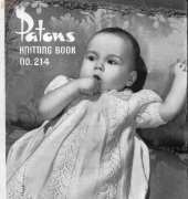 Patons 214. Vintage Baby Knits