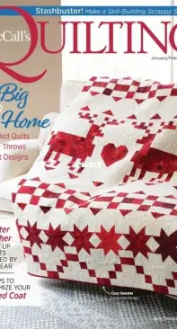 McCall's Quilting January / February 2023