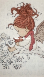 Gera! by Kyoko Maruoka - Mini Christmas Ornaments (cross stitch pattern)