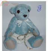 teddy bears blue