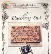 Cherished Stitches - A Blueberry Etui