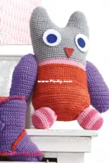Schachenmayr SCHWEBD-S8647 - Christelle Ledoux - Crochet Owl - Free
