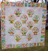 Moda Bake Shop-Spring dreams quilt