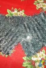 crocheted cowl