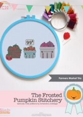The Frosted Pumpkin Stitchery - Farmer's Market Trio