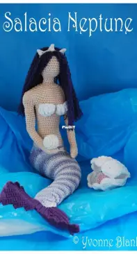 Yvonnes Crochet Art - Yvonne Blanker - Salacia Neptune - Dutch