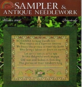 Sampler and Antique Needlework Quarterly SANQ - Vol.53 - Winter 2008
