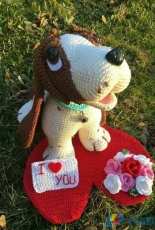 Colita Wen - Nicole Wenzelmann - Bruno Valentines Day Dog - Russian - Translated