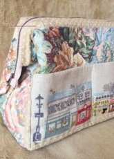 cross stitch handbag