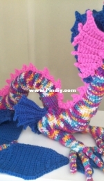 Sea Serpent,  finished!