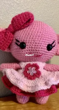 Pink Baby Yoda Girl
