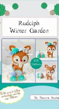 Noia Land - Rudolph Winter Garden by Paloma Rocha