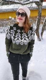 Kero sweater by Anne Airisniemi