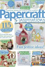 Papercraft inspirations-Issue 158-December-2016