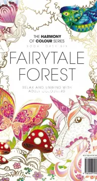 The Harmony of Colour Series Book 46 Fairytale Forest Book Coloring Book