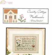Country Cottage Needleworks CCN 18 - Daisy Sampler