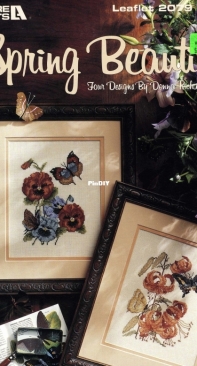 Leisure Arts 2079 - Spring Beauties 1 XSD