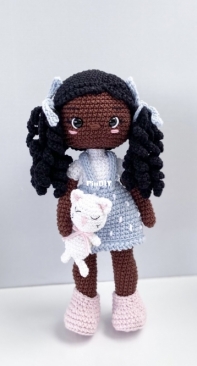 Croche da Thai - Thaissa Carvalho - Duda and Pet - Duda e  Mascote - Portuguese