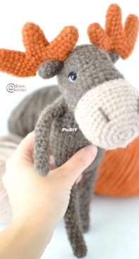Elisas Crochet - Elisa Sartori - Jorg the Moose - Free