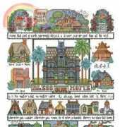 Bless Our Home by Barbara Baatz for Kooler Designs from Cross Stitch Gold 14 XSD
