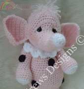 Teri Crews Designs - Teri Crews - Cute Elephant