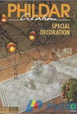 Catalogue Phildar Création spécial décoration