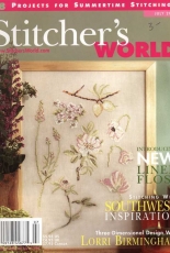 Stitcher's World July 2005
