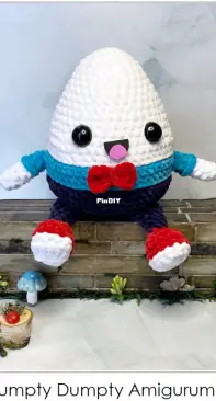 Spin a Yarn Crochet - Jillian Hewitt - Humpty Dumpty - English - Spanish