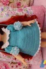 Tiana's Animators Crochet Doll Clothe