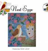 A Woods and Quilt Story Quilt-Nest Eggs