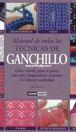 Manual de Técnicas de Ganchillo  - Jan Eaton (Spanish)