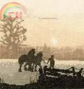 Heritage Silhouettes - PSOP328 - Off to Plough