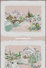 Helene Le Berre - Paysages Enneiges / Snowy Landscapes