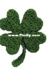 Crochet Spot - Rachel Choi - Four Leaf Clover - Free