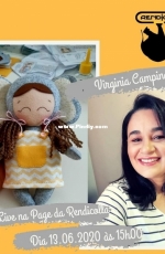 Atelie Linhase e Sonhos - Elefantinha Amandinha - Portuguese  - Free
