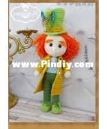 Marygurumi - Marylin Leveugle - The Hatter