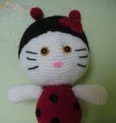 Havva Unlu- Kitty in Ladybug Costume